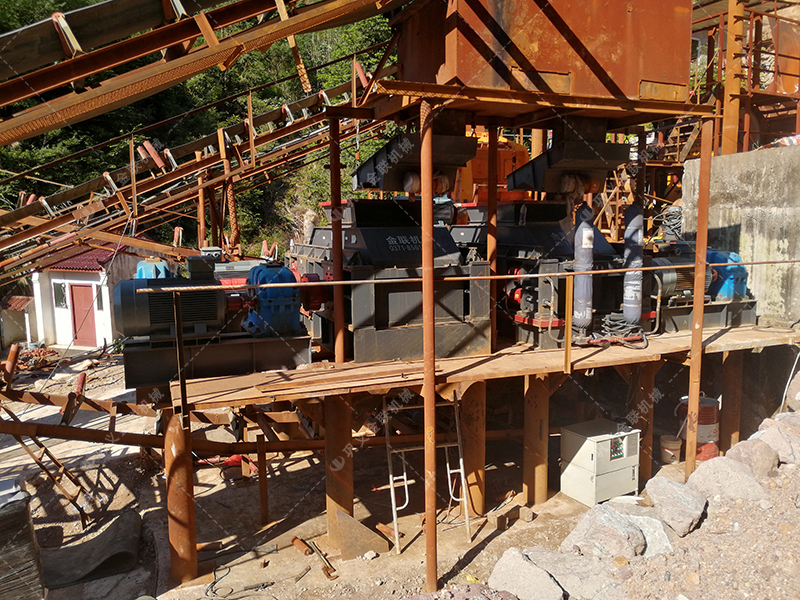 水利工程需要高精度砂石？對輥制砂機如何確保成品質量？