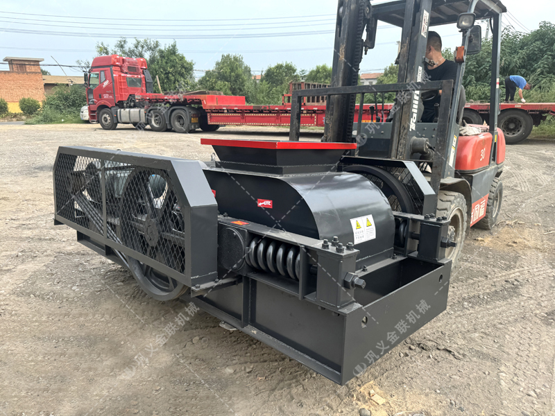 煤矸石破碎專家：狼牙破碎機在固廢處理中的有哪些獨特優勢？