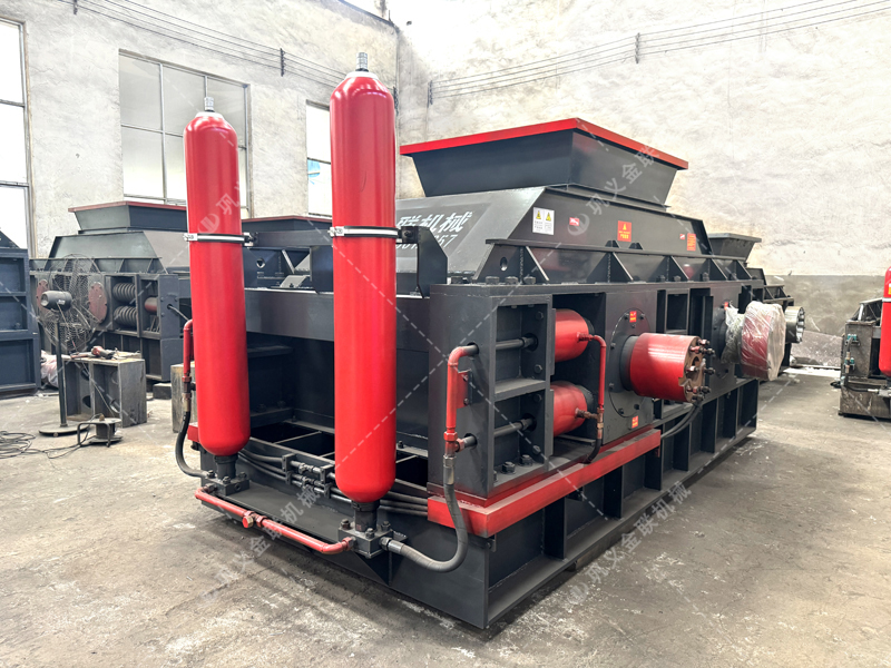 在生產線中，液壓對輥制砂機如何與其他設備有效配套？